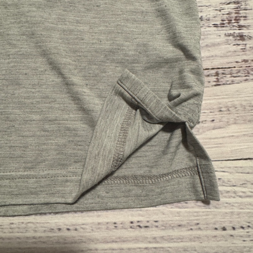 Travis Matthew Polo Grey Stretch Short Sleeve Golf Shirt Men's‎ Size 2XL - Picture 6 of 14